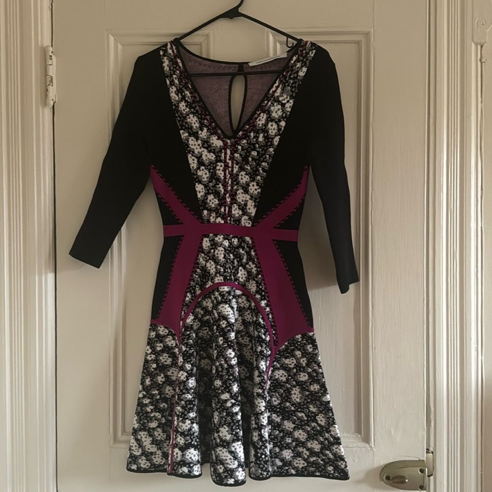 DVF Printed Dress